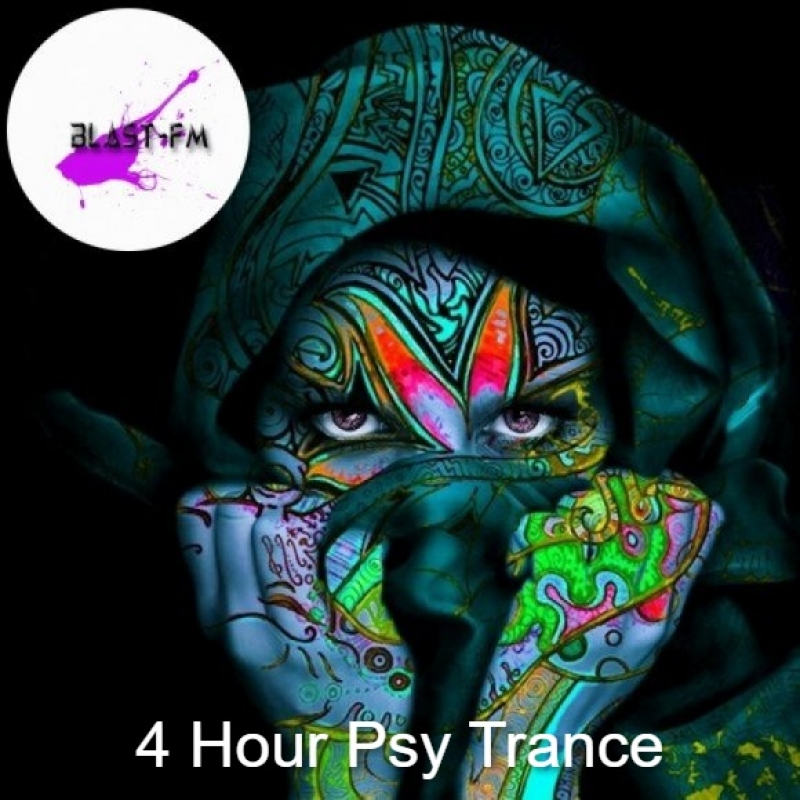 BlastFM Limited - Latenight Psytrance