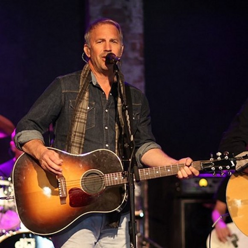 Kevin Costner & Modern West Image