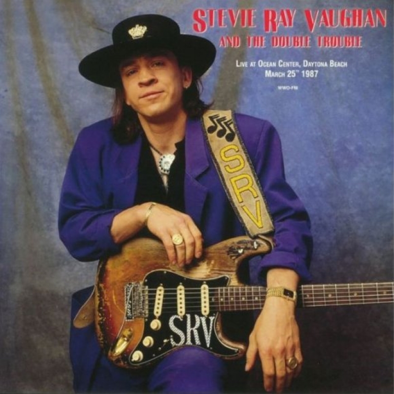 Stevie Ray Vaughan Image